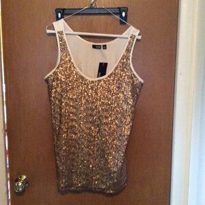 Sparkling Ana’s shirt